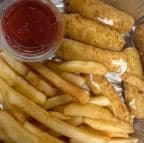 Best Mozzarella Sticks with fries in Hayward, CA